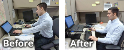 Before & After